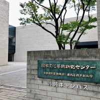 Photo taken at 京都芸術大学・東北芸術工科大学 外苑キャンパス by nejimi on 8/28/2018