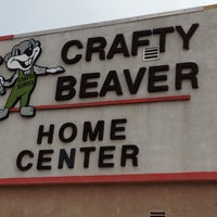 Photo taken at Crafty Beaver Home Center by Jacob T. on 11/10/2012