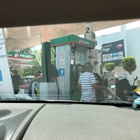 Photo taken at Gasolinería by Zazu M. on 6/17/2017