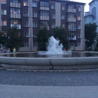 Photo taken at Фонтан на Петербургской улице by Rakhmastein R. on 8/25/2016