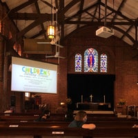 Photo taken at St. George&amp;#39;s Church by Chas P. on 11/14/2021