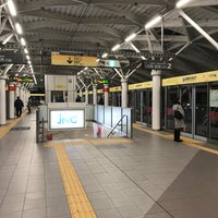 Photo taken at Platforms 1-2 by 銀次郎 on 2/9/2018