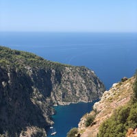 Photo taken at Butterfly Valley by Lütfullah T. on 8/12/2018