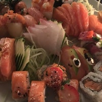 Photo taken at Sassá Sushi by Daniela P. on 2/20/2017