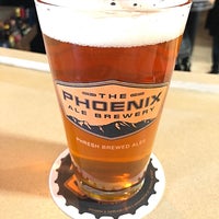 Photo taken at Phoenix Ale Brewery Central Kitchen by Jimi D. on 2/25/2018