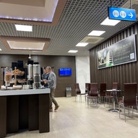 Photo taken at Бизнес-зал / Business lounge by Fedor F. on 2/22/2022