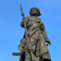 Photo taken at Памятник основателям Иркутска (Яков Похабов) by Fedor F. on 11/19/2021