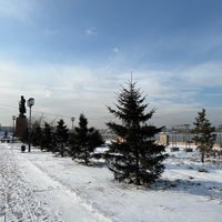 Photo taken at Нижняя набережная by Fedor F. on 11/19/2021