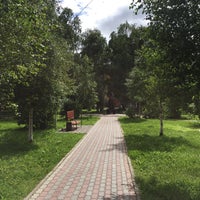 Photo taken at Сквер Победы by Fedor F. on 7/5/2015