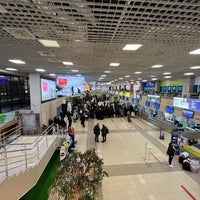 Photo taken at Surgut International Airport (SGC) by Fedor F. on 12/17/2021