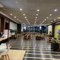 Photo taken at Business Lounge by Fedor F. on 10/15/2021