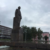Photo taken at Памятник Отто Куусинену by Fedor F. on 7/27/2015
