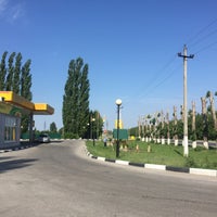 Photo taken at Роснефть г. Грязи by Fedor F. on 6/15/2015