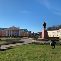 Photo taken at Рославль by Fedor F. on 11/4/2018