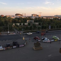 Photo taken at Гостиница «Элиста» by Fedor F. on 8/11/2015