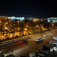Photo taken at Гостиница Ангара / Hotel Angara by Fedor F. on 11/21/2021