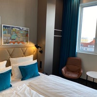 Photo taken at Hotel Motel One Leipzig-Post by noodles101 on 12/30/2019