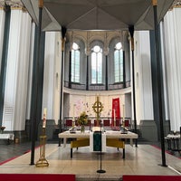 Photo taken at St.-Thomas-Kirche by noodles101 on 10/8/2022
