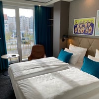 Photo taken at Hotel Motel One Leipzig-Post by noodles101 on 11/1/2019