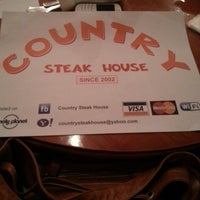 Photo taken at Country Steak House by Nez J. on 8/4/2013