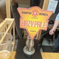 Photo taken at Redemption Brewing Company &amp;amp; Match Day Taproom by Heikki H. on 5/1/2022