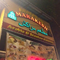 Marakesh Arab Moroccan Restaurant Now Closed Kampung Bahru Kuala Lumpur Kuala Lumpur