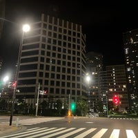 Photo taken at Shinonome 1-chome Intersection by こすもなーと on 6/25/2022