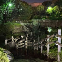 Photo taken at Aomi Minami Futo Park by こすもなーと on 10/19/2023