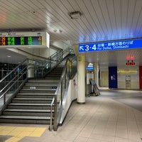 Photo taken at Ariake Station (U12) by こすもなーと on 4/7/2024