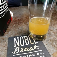 Photo taken at Noble Beast Brewing by Kevin H. on 4/11/2019