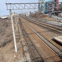 Photo taken at станция «Вторая речка» by Роман К. on 3/23/2021