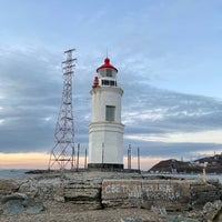 Photo taken at Tokarevsky Lighthouse by Роман К. on 11/17/2021