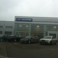 Photo taken at Автосалон Hyundai by Vlad V. on 11/24/2012