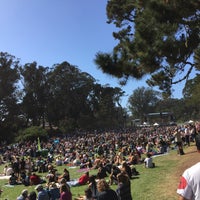 Photo taken at Hardly Strictly Bluegrass by Peter N. on 10/4/2015