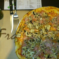 Photo taken at Franky Pizza Bar by Orsat K. on 12/4/2012