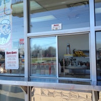 Photo taken at Andy&amp;#39;s Frozen Custard by Leslie J. on 12/12/2012