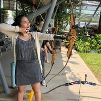 Photo taken at Archery Thai สนามยิงธนู by Charisma S. on 2/24/2019