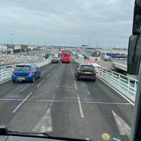 Photo taken at Calais Ferry Terminal by Kees H. on 9/21/2023