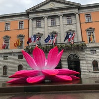 Das Foto wurde bei Hôtel de Ville d&amp;#39;Annecy von Suliman am 7/28/2018 aufgenommen