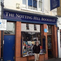 Photo taken at The Notting Hill Bookshop by Nelson A. on 4/20/2013