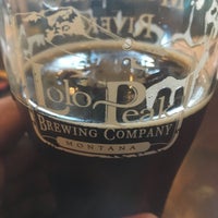 Photo taken at Lolo Peak Brewing Company by David E. on 8/12/2018