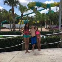 Photo taken at Adventure Island by Deb G. on 3/29/2017