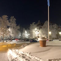 Photo taken at Östersund by Torbjorn L. on 12/14/2018