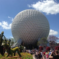 Photo taken at Epcot by James W. on 5/6/2013