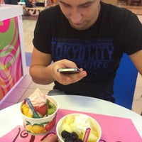 Photo taken at YOGURT-ISLAND by Nadya S. on 7/19/2014