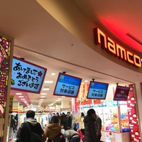 Photo taken at NAMCO LaLaport Yokohama by Rory A. on 1/1/2017