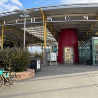 Photo taken at Richmond BART Station by Rory A. on 1/29/2023