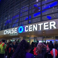 Photo taken at Chase Center by Rory A. on 9/5/2019