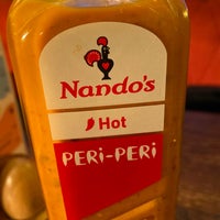 Photo taken at Nando&amp;#39;s by Rory A. on 1/19/2020