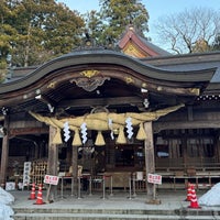 Photo taken at Shirayama Hime Jinja Shrine by Sho T. on 2/4/2024